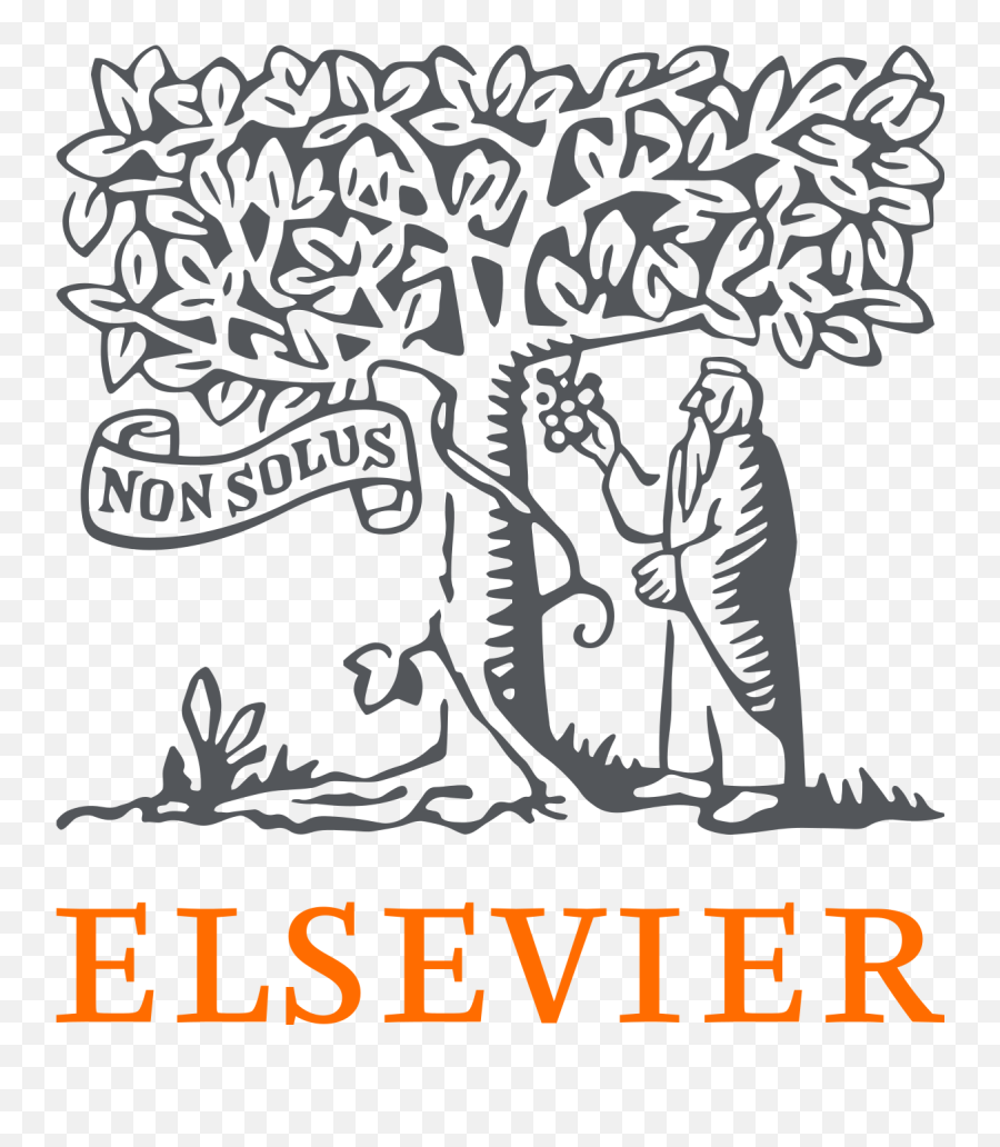 Elsevier - Wikipedia Elsevier Journal Png,Think Icon Man Standing With