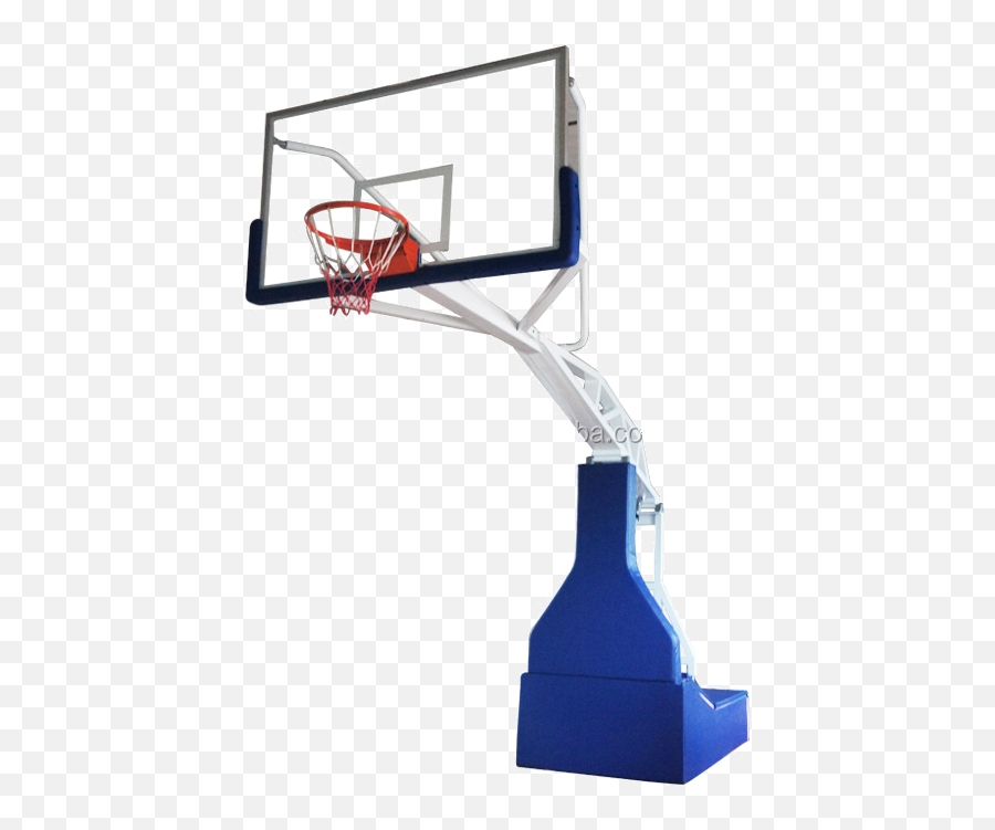 Most Safe Design Fiba Standard Electro Hydraulic Full Size Basketball Stand With Adjustable Heighten1270 Inspected - Buy Portable Hydraulic Basketball Rim Png,Fiba Icon