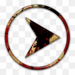 10 Press Play Icon Gold Images - Transparent Button Png