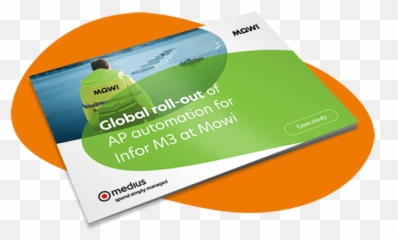 Global Roll - out of AP automation for Infor M3 Mowi Case Horizontal png