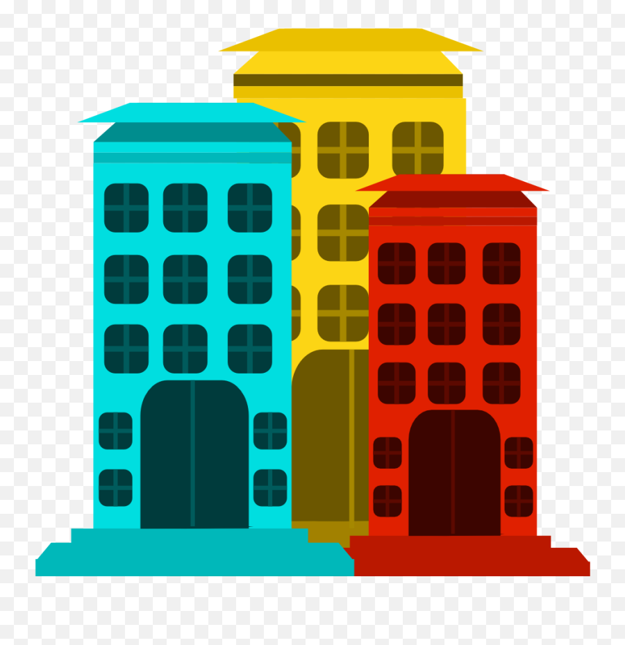 Download Free Vector Building Icon - Vertical Png,Icon Illustrations
