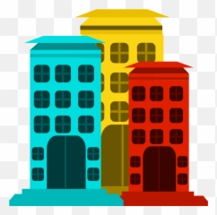 Download Free Vector Building Icon - Vertical Png,Icon Illustrations