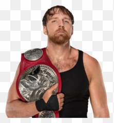 Dean Ambrose - Seth Rollins And Dean Ambrose Raw Tag Team Champions Png,Dean Ambrose Png
