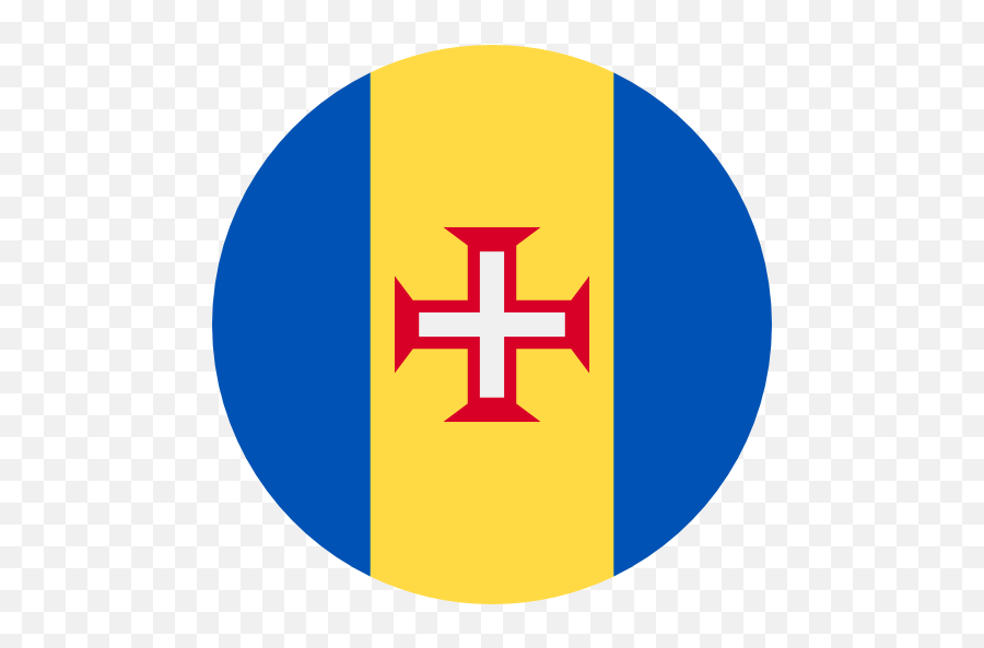 Madeira Flag Icon - Madeira Icon Png,Finland Flag Icon