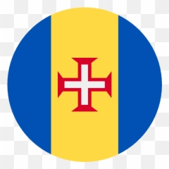 Madeira Flag Icon - png