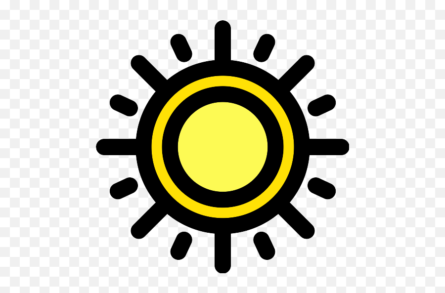 Sun Ios 7 Interface Symbol Vector Svg - Charing Cross Tube Station Png,Ios 7 Icon Guide