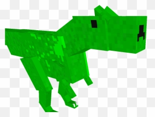 Minecraft Red Creeper Skin - png