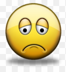 Why Am I So Sad - Emoticon Png,Icon Sad Twitter