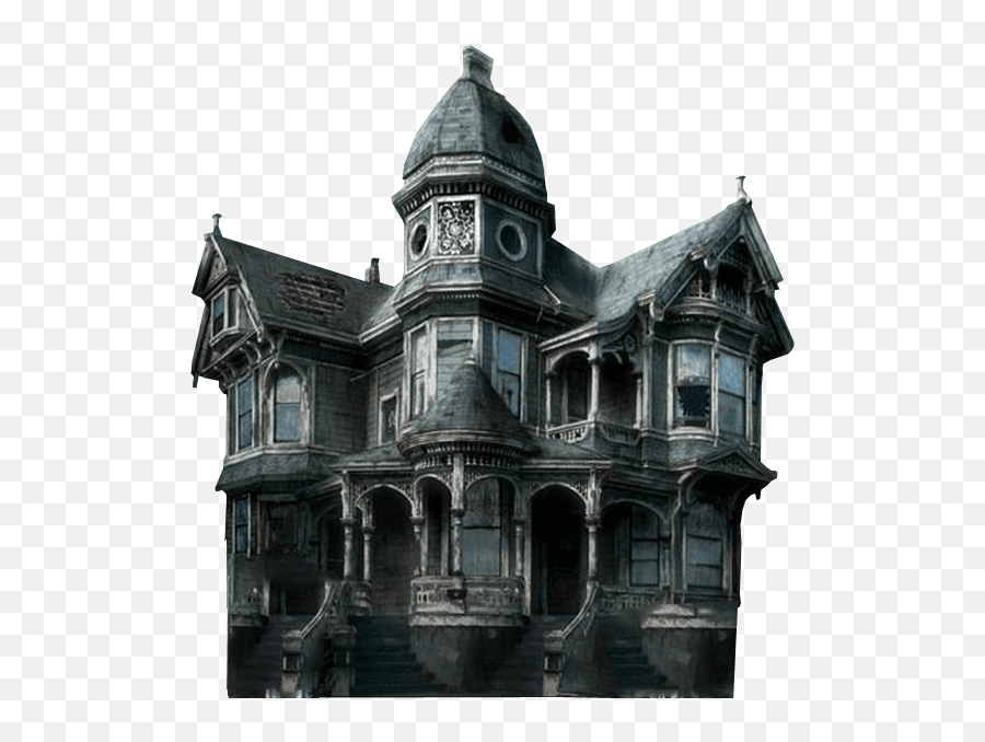 Haunted House Transparent Background - Haunted House Png,House Transparent Background