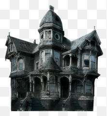 Haunted House Transparent Background - Png