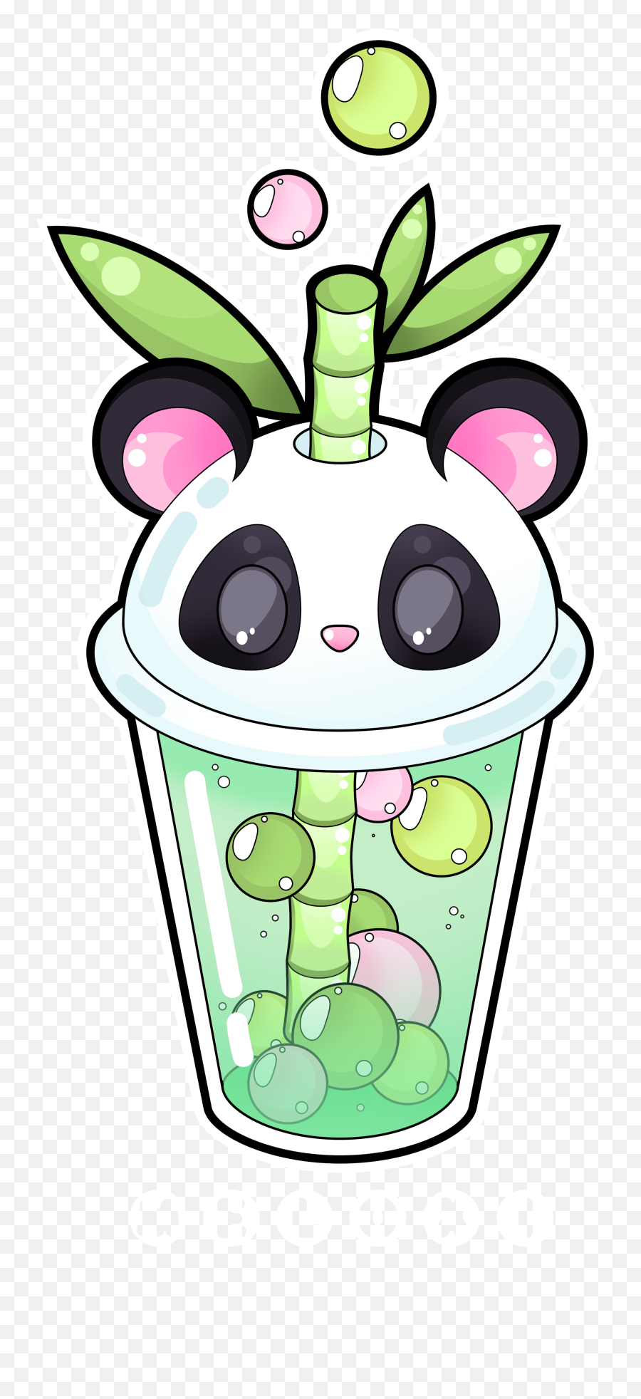 Cute Cat Bubble Tea Png Image - Cute Drawing Boba Tea,Boba Png
