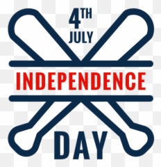 Independence Day Baseball Bats Icon - Transparent PNG u0026 SVG Language