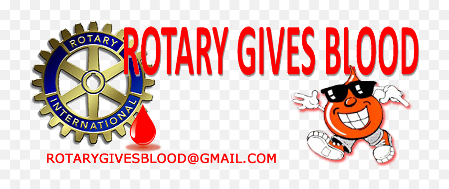 Rotary Club Blood Donation Png Image - Rotary International,Donation Png