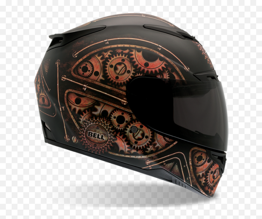 Rs - 1steampunk Helmet By Bell 39995 Full Face Steampunk Motorcycle Helmet Png,Icon Airmada Rubatone
