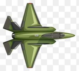 Fighter Plane Illustration Wall Art - Vertical png