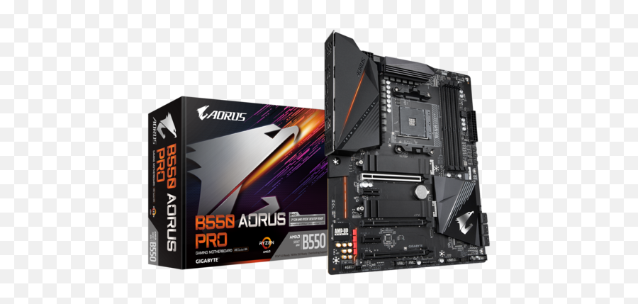 B550 Aorus Pro Key Features - Gigabyte B550 Aorus Pro V2 Amd B550 Png,Icon Alliance Fsb Fin Kit