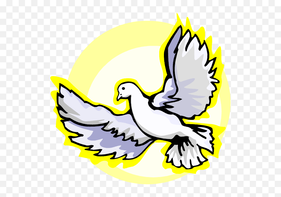 Clip Art Baptism Of The Lord - Pigeons And Doves Png,Icon Of The Baptism Of The Lord