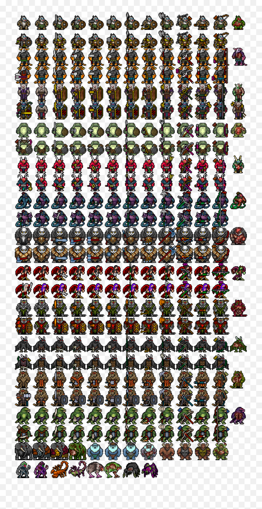 32x Graphic Tileset V1 - Language Png,Dwarf Fortress Icon Pack