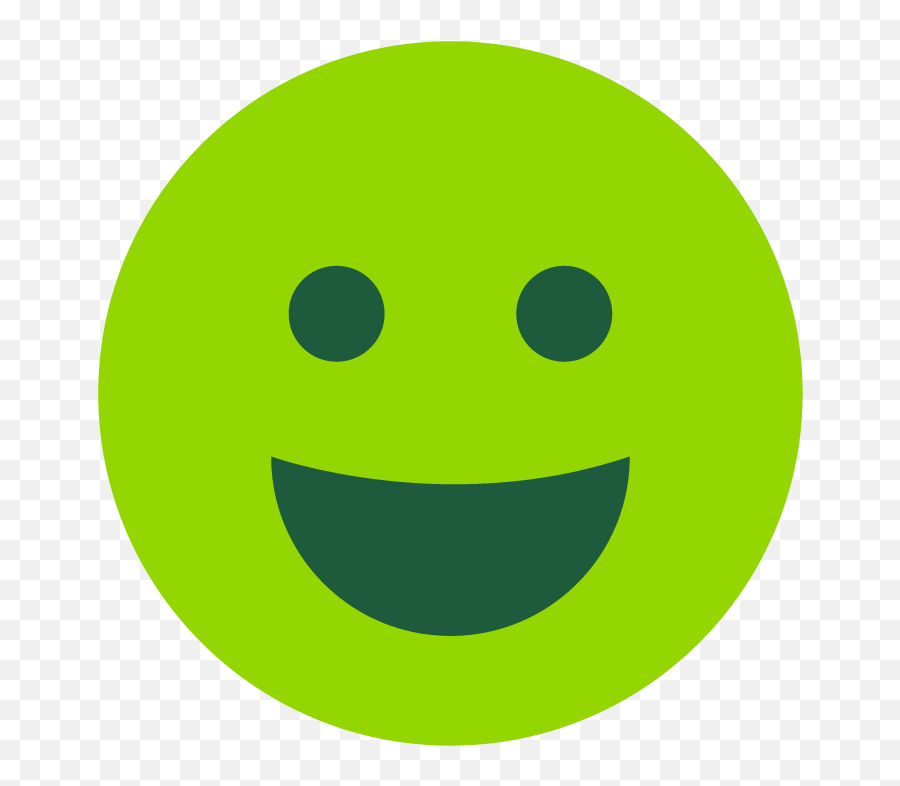 Kisspng - Smileyemojiemoticonclipartcustomersatisfaction Green Smiley Emoji Png,Customer Satisfaction Icon