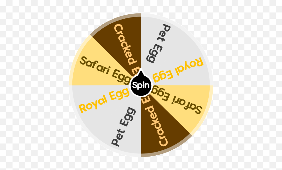 Adopt Me Eggs Spin The Wheel App - Safari Adopt Me Pets Png,Cracked Egg Png