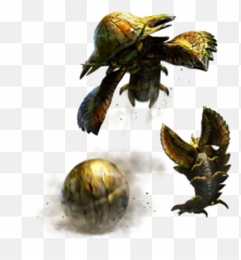 Konchu Monster Hunter Series - Monster Hunter World Konchu Png,Mopeshroom Icon M H4u