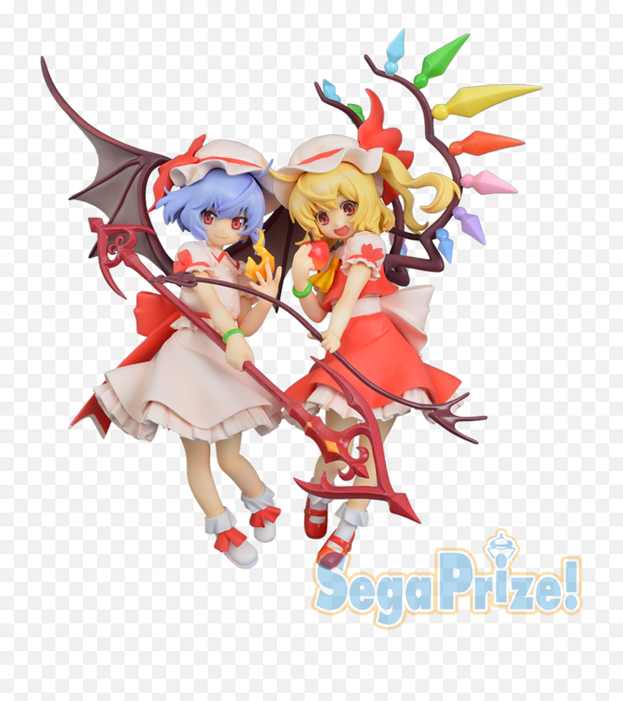 Sega Pm Figure - Flandre Scarlet Figure Png,Flandre Scarlet Icon