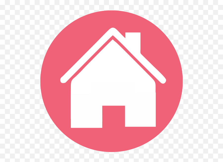 Download Hd Home Icons Pink - Home Icon Pink Png,Gambar Icon Home