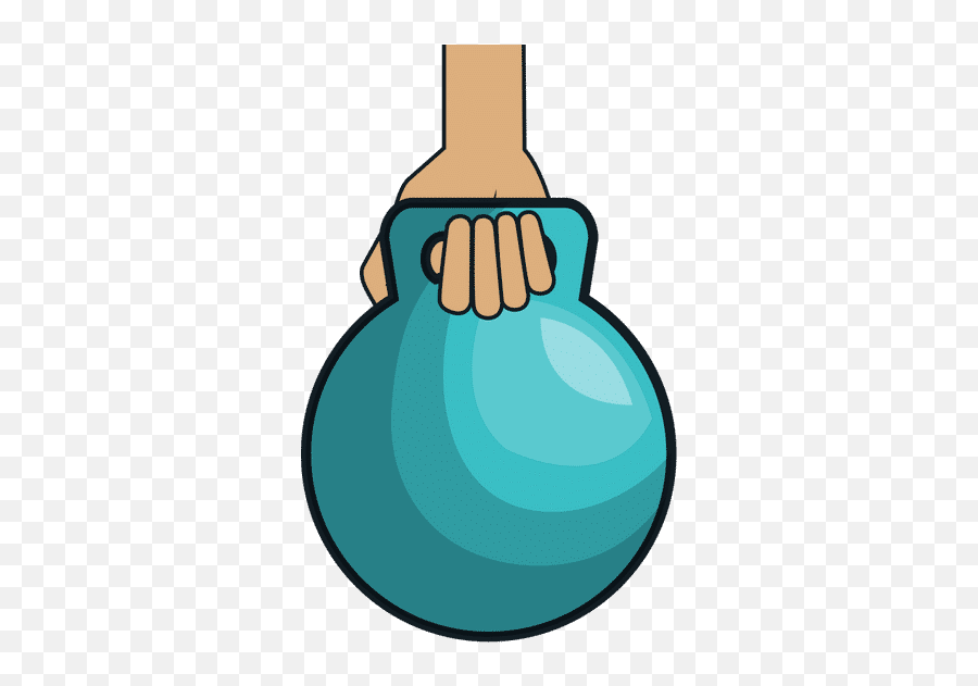 Kettlebell Weight Lifting Icon - Money Bag Png,Kettlebell Icon
