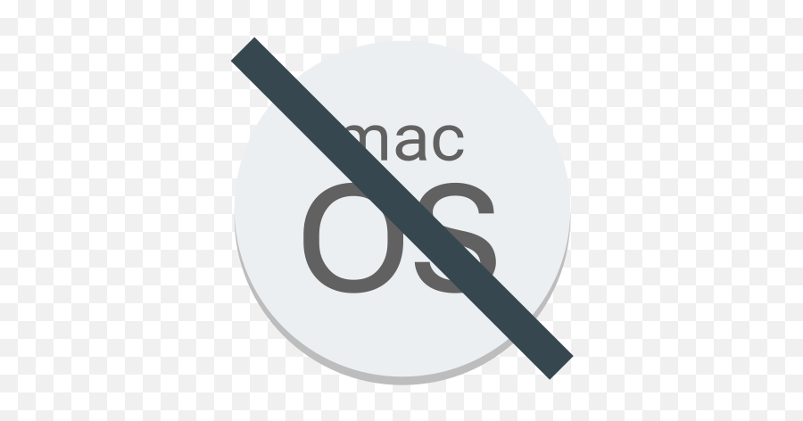No Mac Os Icon U2013 Free Download Png And Vector - Dot,No Photos Icon