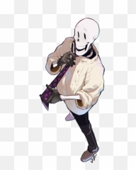 A Beautiful Boy In Tie Undertale - Papyrus Fanart Ut png