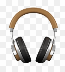 Pink Beat Headphones Transparent Png - Background
