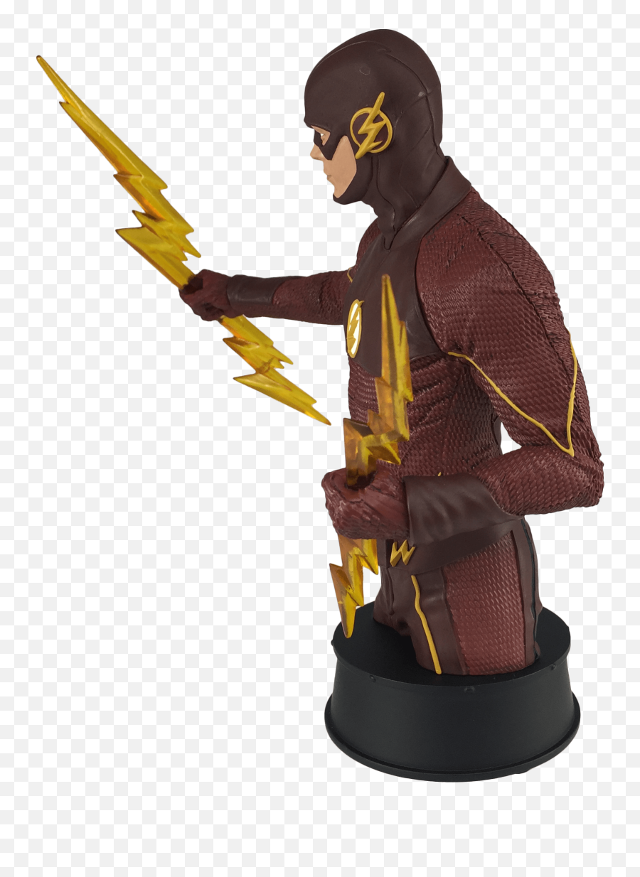 Action Figure Insider Iconheroes Announce Dc Comics Flash - Fictional Character Png,Bust Icon