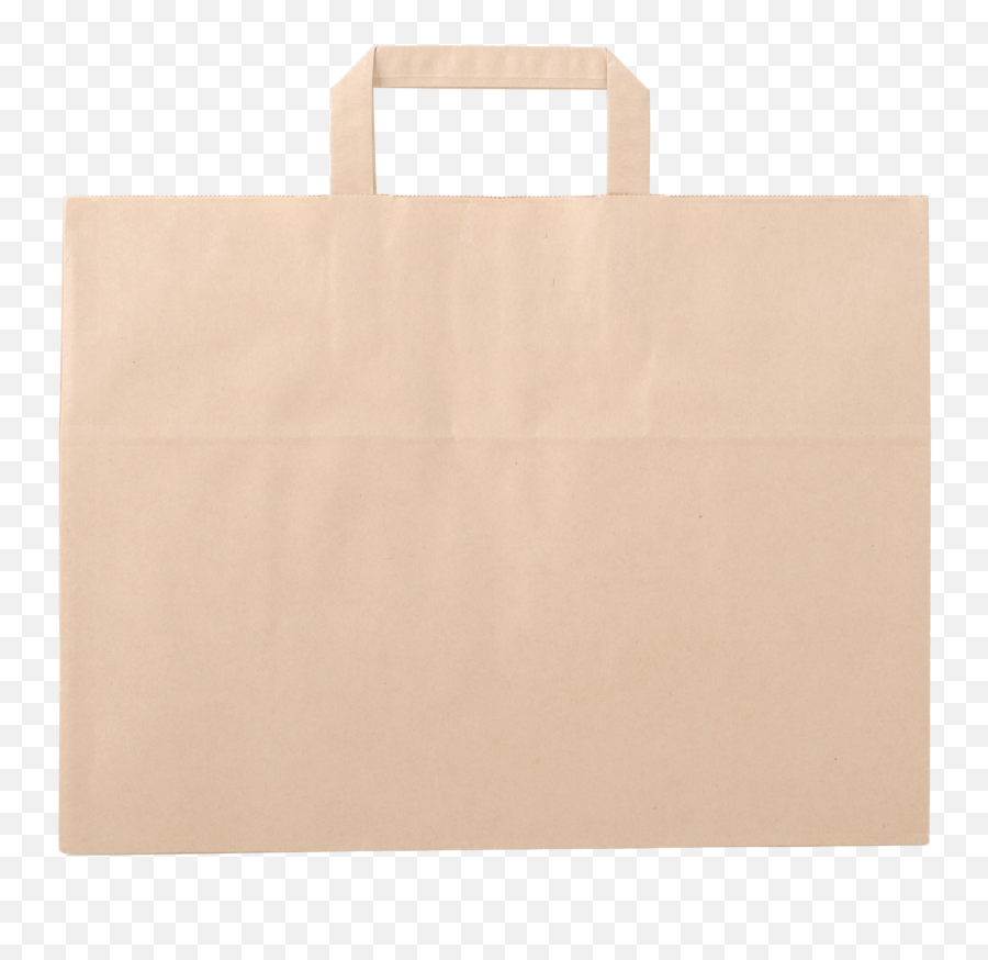 Paper Bag With Handles 320 220 260 Gsm80 Horizon - Solid Png,Brown Paper Bag Icon