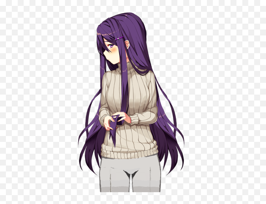 Yuri But I Gave Her New Pants Ddlc Png Cheap Pixel Icon Commissions Deviantart
