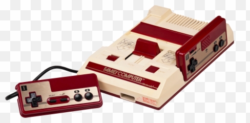 Nintendo Entertainment System - Famicom png