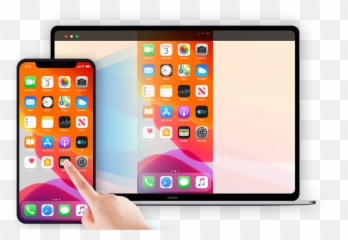Anytrans Features - Mirror Record and Capture Your iPhone Iphone Screen png