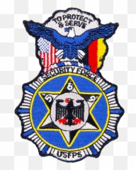 Badge Patches - Signature Government Agency png