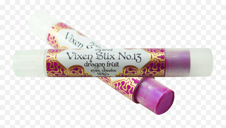 Vixen Stix No13 Dragon Fruit Organic Lip Stick Png Icon