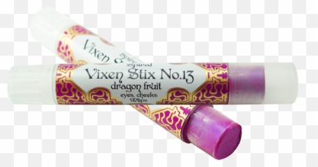 Vixen Stix No13 Dragon Fruit Organic Lip Stick Png