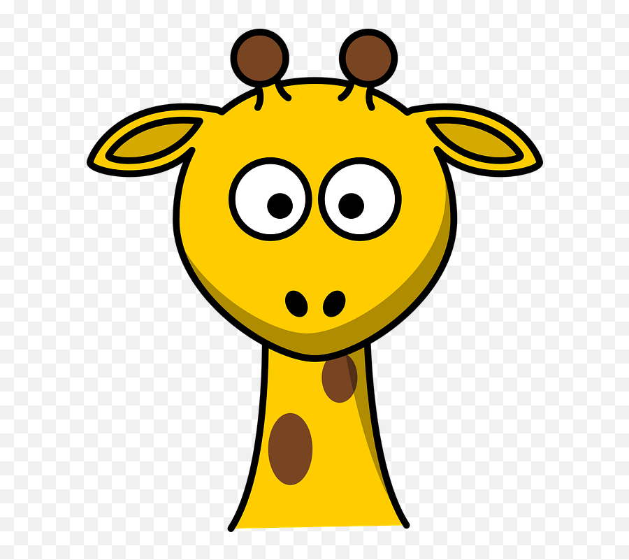 Cute Logo Issue - Giraffe Head Clip Art Png,Cute Logo