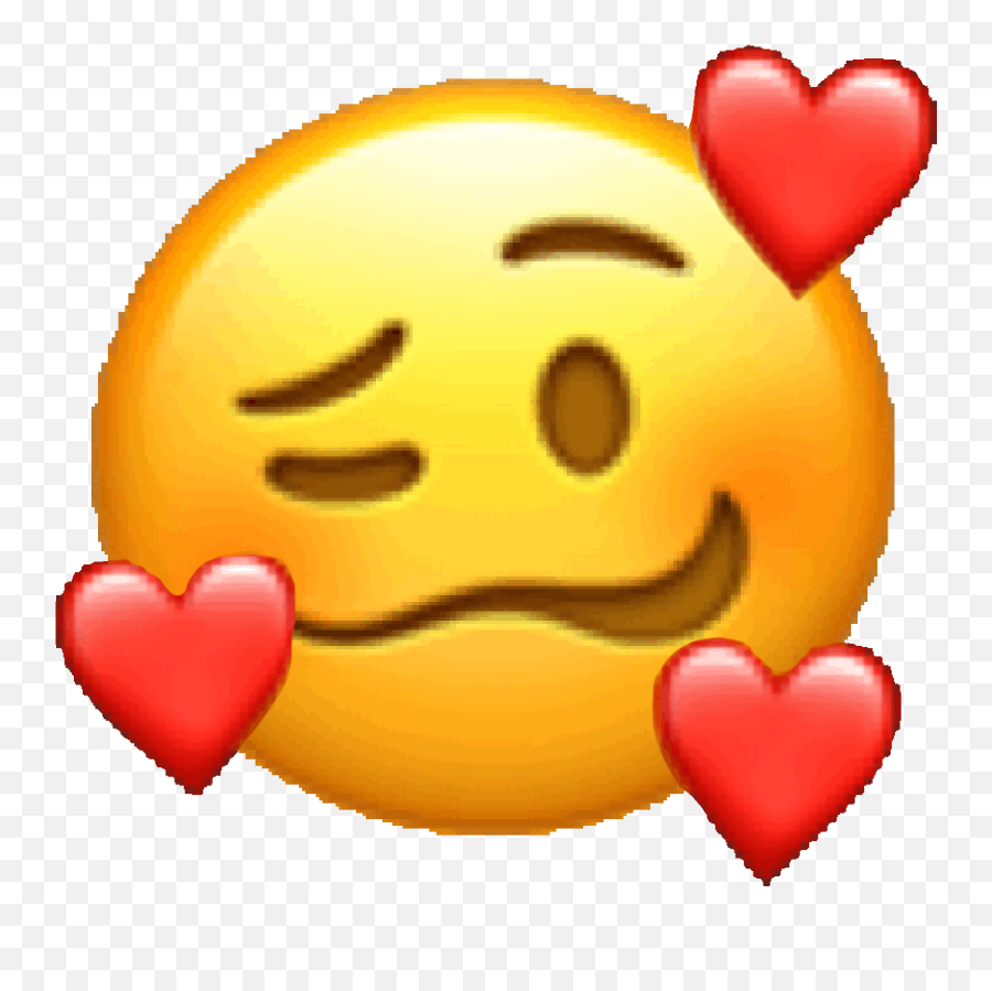 Freetoedit Mixed Emojis Woozy In Love Weird Remixit - You Are My Crush Emoji Png,Icon Pdx