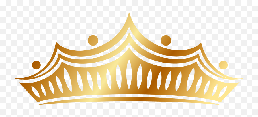 Clash Royale Icon - Simple Pentagonal Hand Painted Royal Gold Crown Vector Illustration Png,Clash Png