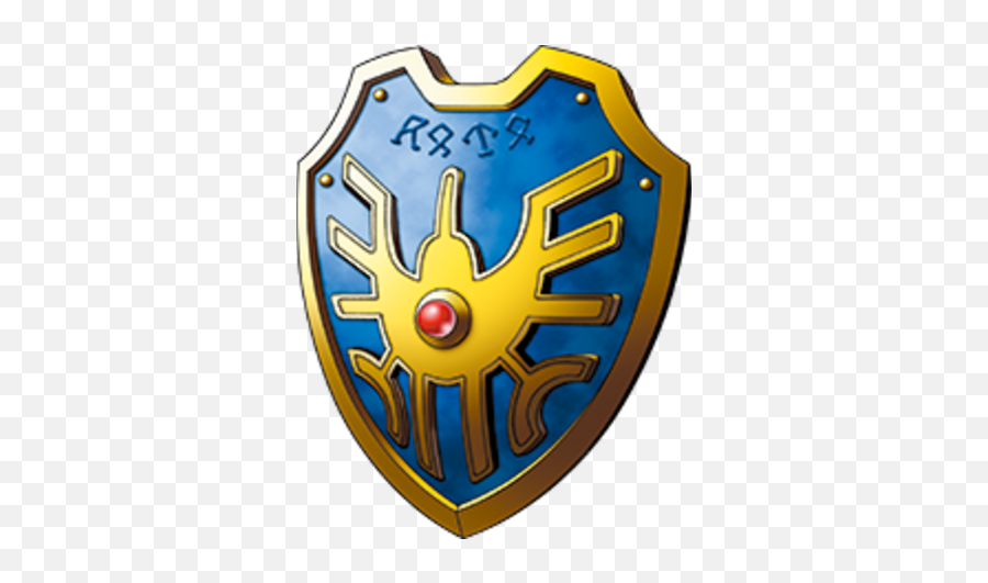Erdricku0027s Shield Dragon Quest Wiki Fandom - Dragon Quest 11 Erdwins Shield Png,Dragon Quest Icon
