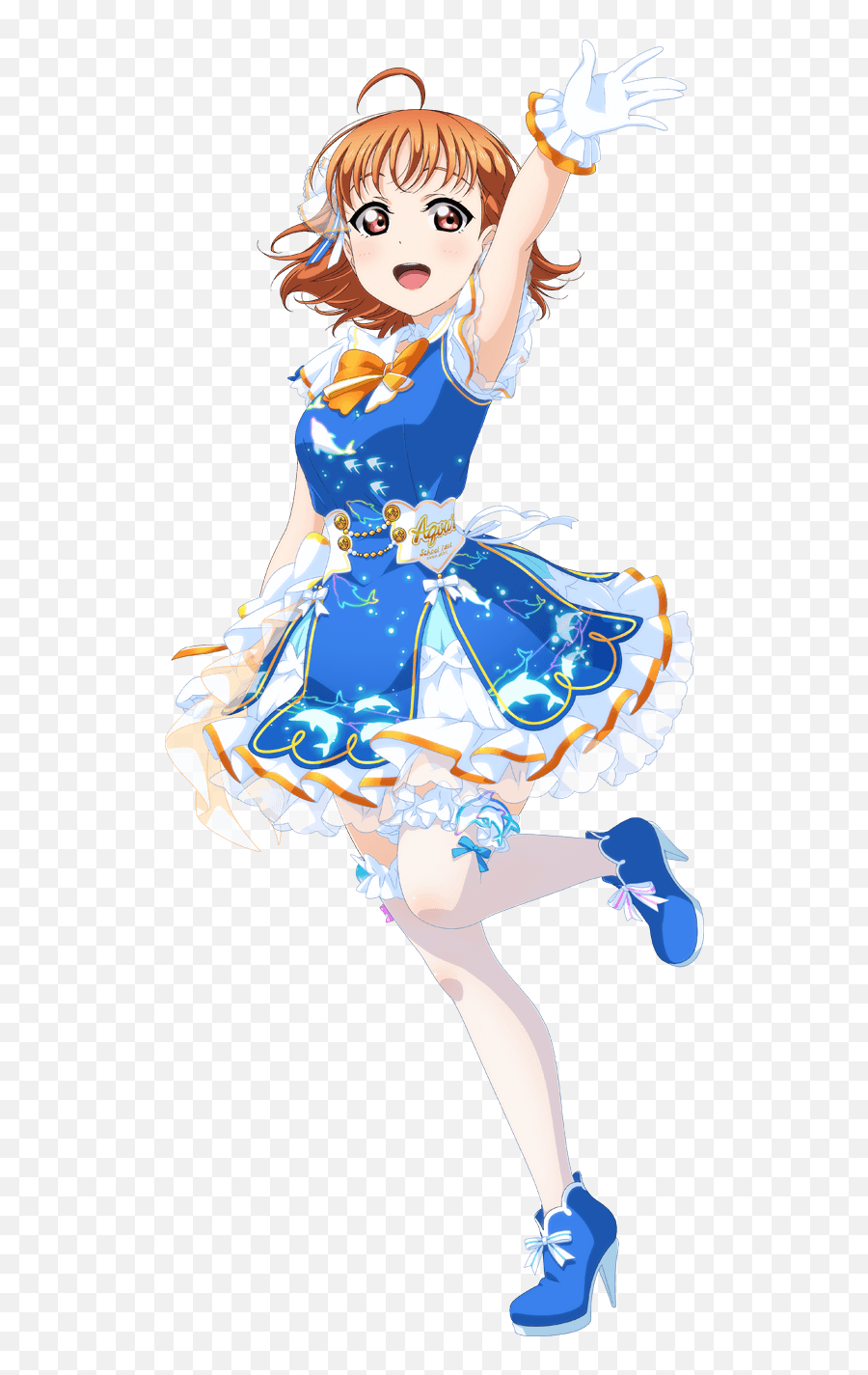 Member - Love Live School Idol Festival After School Ac Png,Chika Icon
