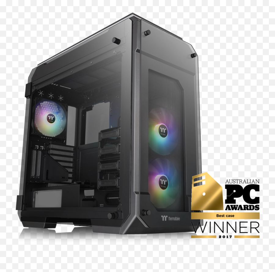 View 71 Tempered Glass Argb Edition - Pc Gamer Base Thermaltake Png,Tempered Glass Icon