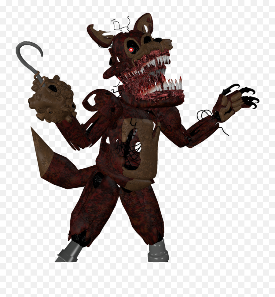 Foxy Transparent Twisted - Five Nights At Twisted Foxy Png,Foxy Transparent