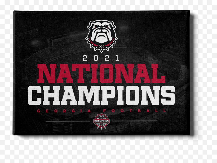 Georgia Bulldogs - Officially Licensed College Sports Canvas Georgia Bulldogs Championships Png,Ncaa Desktop Icon
