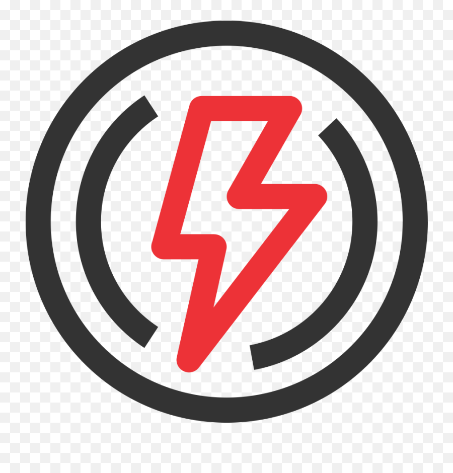 Services Transmission Distribution Substations - Sun And Rain Clipart Black And White Png,Electricity Bolt Icon
