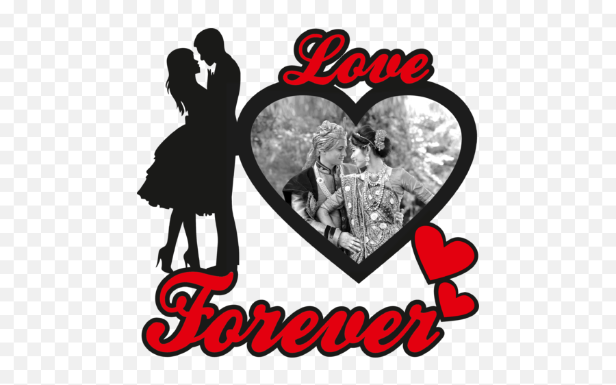 Love Forever Frame - Love Forever Png Text Hd,Love Frame Png