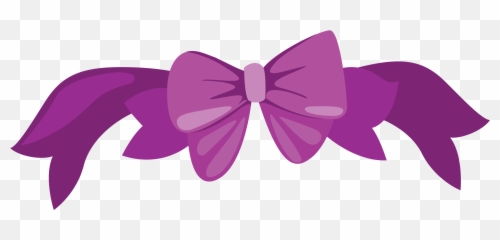 Clipart Butterfly Ribbon - Bow Tie png